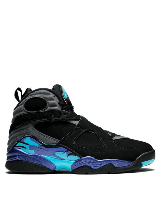 Nike Blue Air 8 Retro "Aqua" Sneakers for men