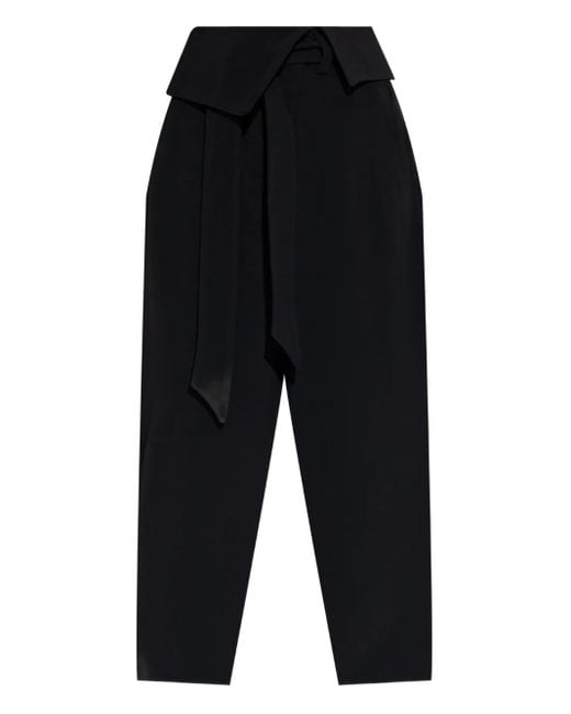 The Attico Blue Long Pant