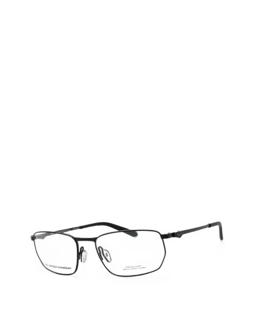 Under Armour Natural Rectangle-Frame Glasses for men
