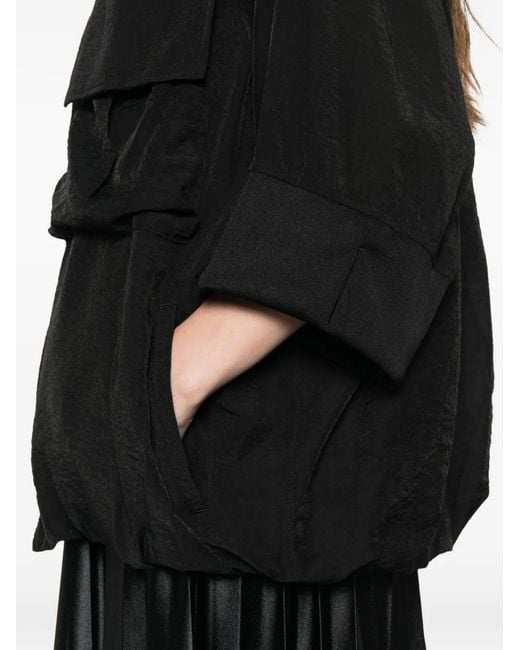 Y-3 Black Chest-Pocket Track Jacket