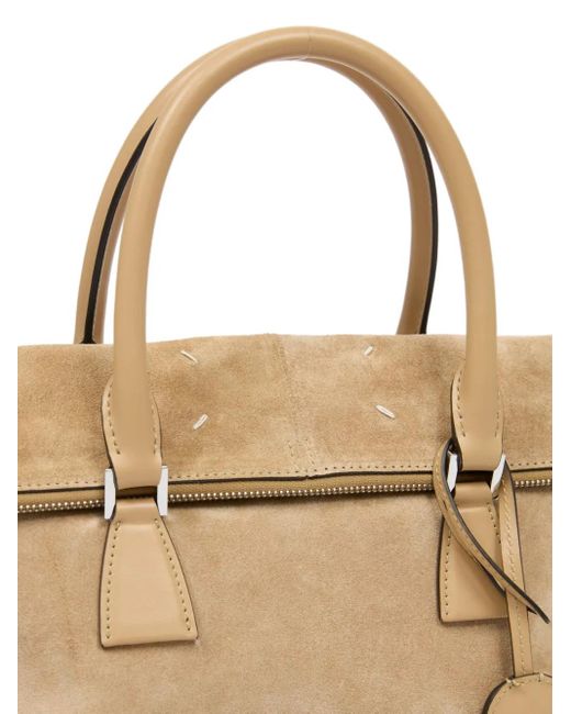 Maison Margiela Metallic Soft 5Ac Medium Shoulder Bag