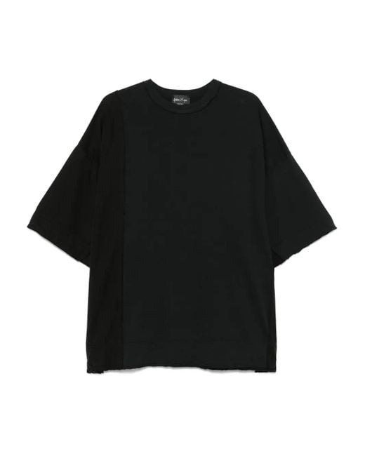 Andrea Ya'aqov Katoenen T-Shirt in het Black voor heren
