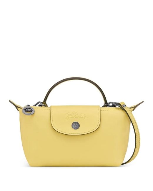 Longchamp Metallic Mini Sac Cabas Le Pliage