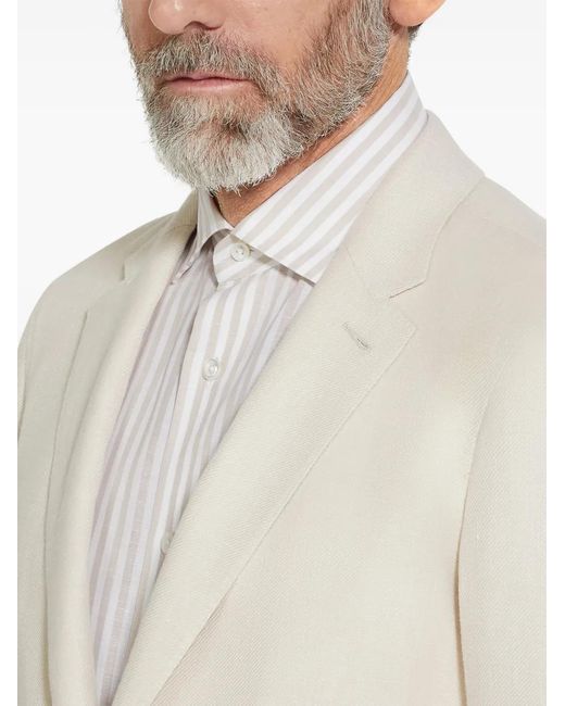 Zegna Natural Crossover Blazer for men