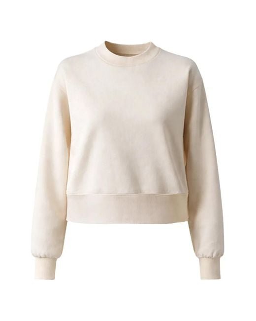 ARMANI EXCHANGE Natural Crewneck Jumper