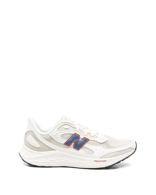 New Balance White Fresh Foam Arishi V4 Tiralux Sneakers for men