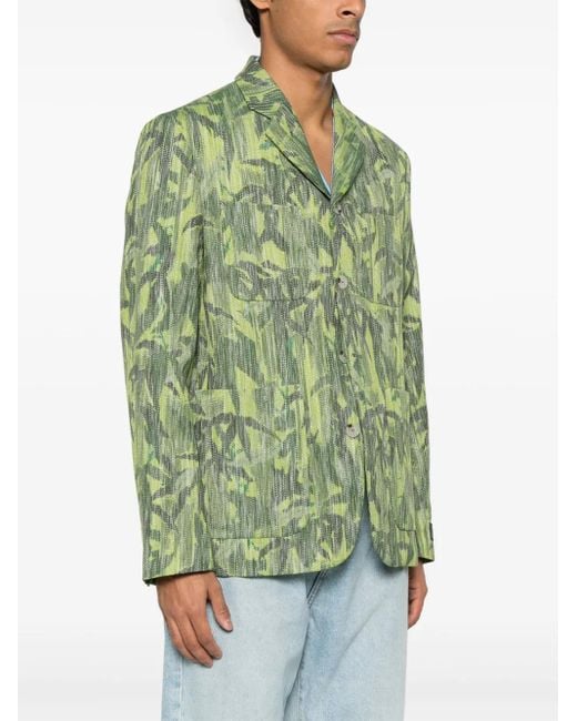 KENZO Green Jackets for men