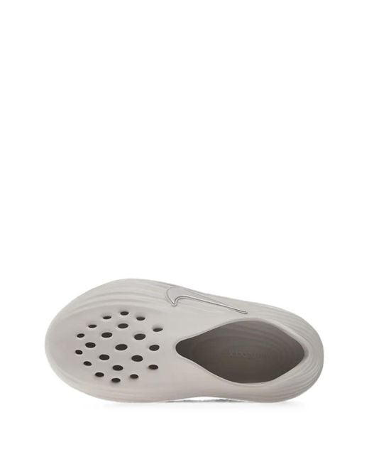 Nike White Reactx Rejuven8 Slip-On Sneakers