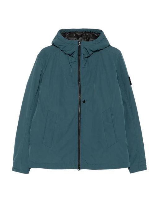 Stone Island Green Jacket for men