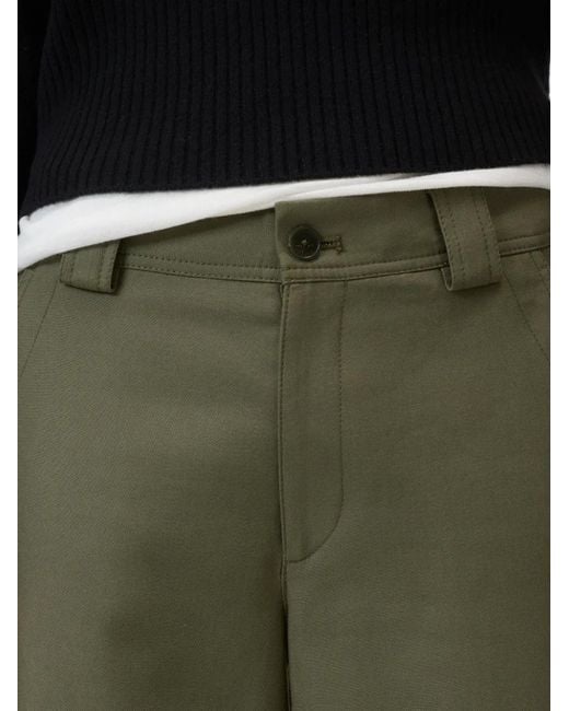 Closed Green Romi Straight-Leg Trousers