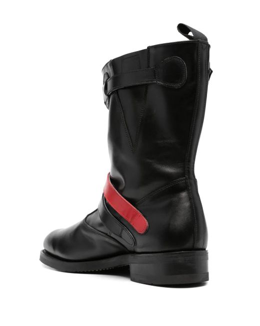 Comme des Garçons Black X Lewis Leathers Atlantic No. 209 Boots for men