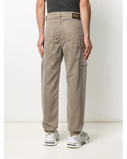 DIESEL Multicolor D-Krett Joggjeans for men