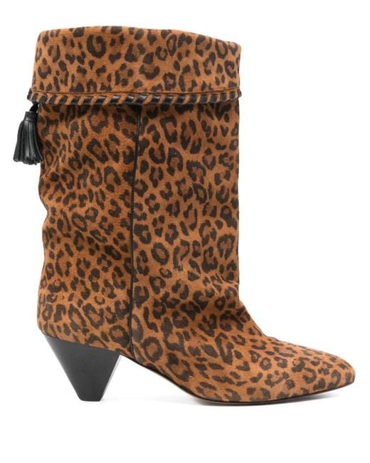 Isabel Marant Brown 55Mm Dalby Boots