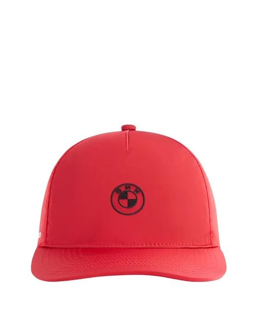 Kith Red X Bmw Logo-Detail Cap