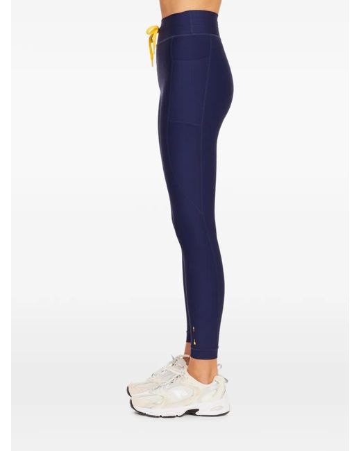 The Upside Blue Salvador Leggings