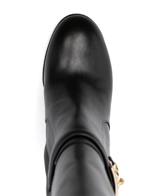 MICHAEL Michael Kors Black Hamilton Heeled Boot