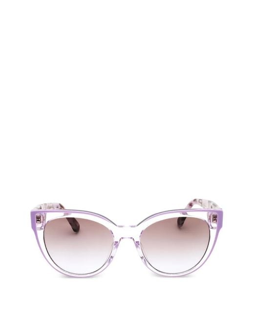 Kate Spade Pink Javana Cat-Eye Sunglasses