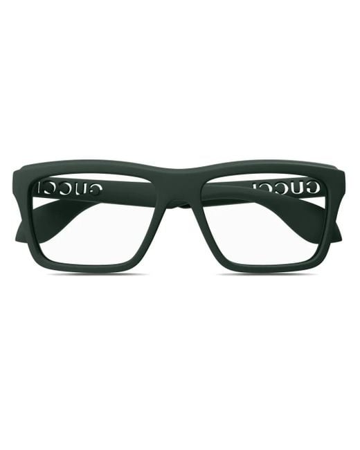 Occhiali Squadrati Gg1573O di Gucci in Black da Uomo