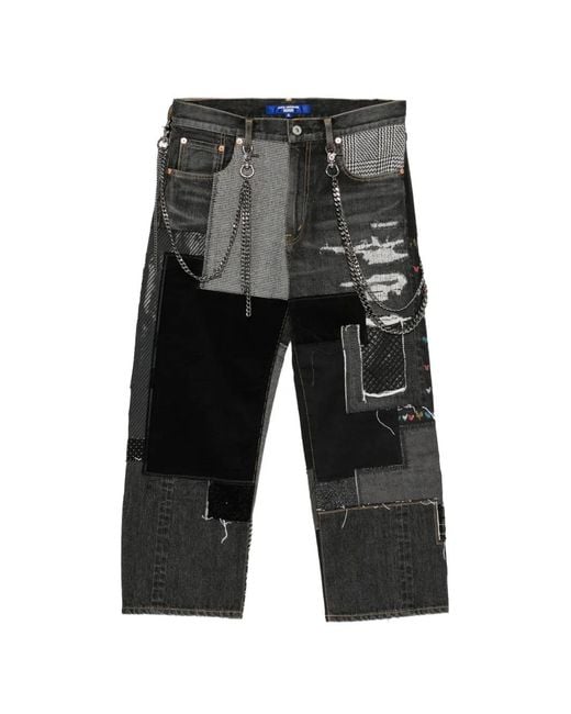 Vaqueros Selvage Junya Watanabe de hombre de color Gray