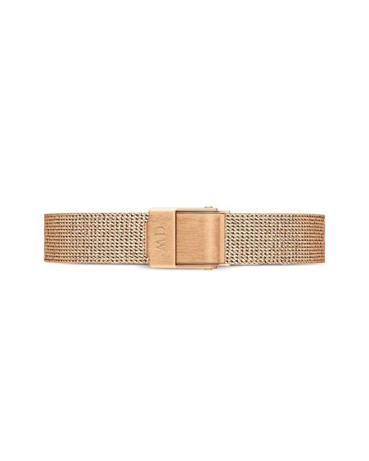 Daniel Wellington Black Quadro Pressed Melrose 20Mm