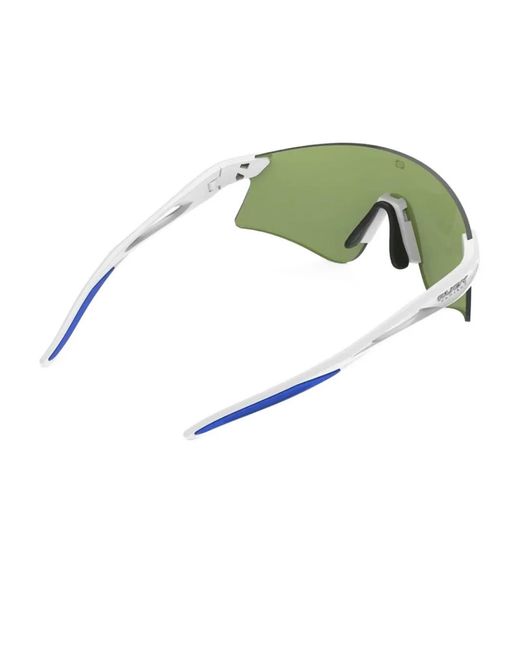 Rudy Project Blue Astral Shield-Frame Sunglasses