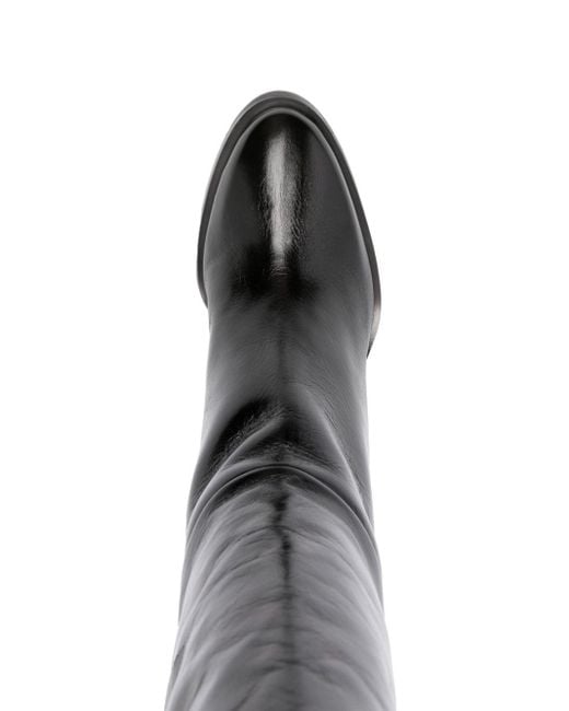 Stivali Ophelia 95mm di Paris Texas in Black
