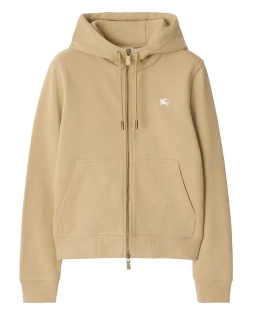 Burberry Natural Harley Hoodie Flax