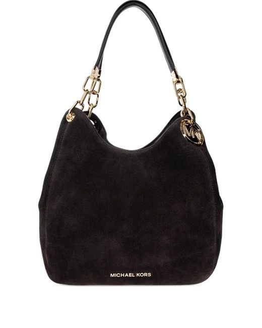 MICHAEL Michael Kors Black Chain-Link Tote Bag