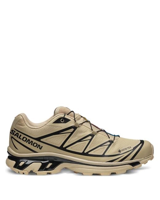 Salomon Brown Xt-6 Gore-Tex "Safari" Sneakers