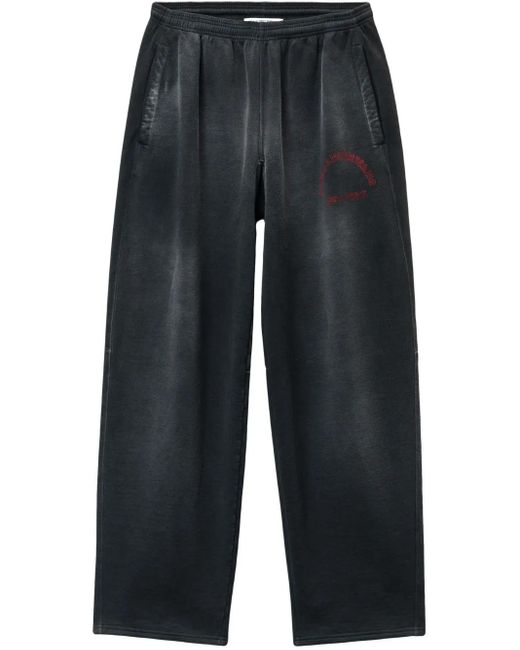 Alexander Wang Women's Blue Graphic Articulated Pants