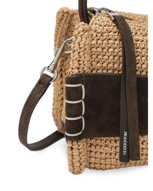 J.W. Anderson Natural Small Loafer Tote Bag