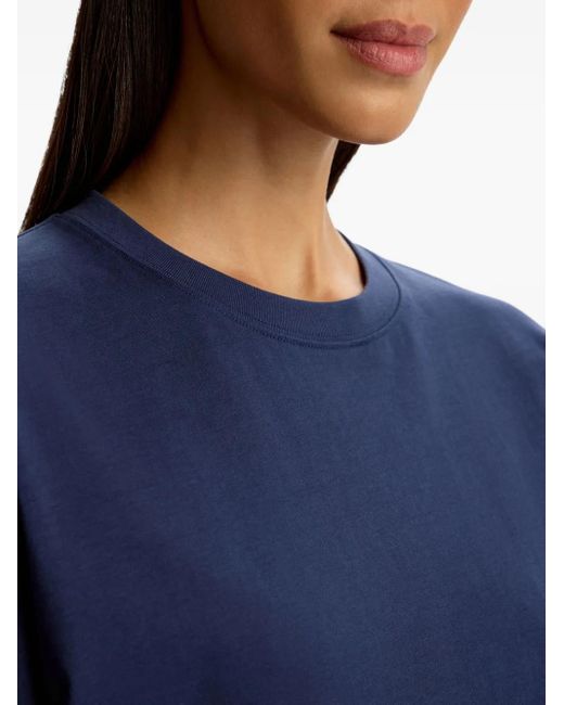 Camiseta con cuello redondo 12 STOREEZ de color Blue