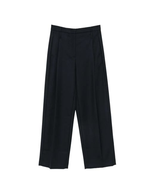 Tela White Zillo Tailored Trousers