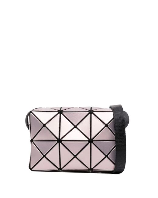 Issey Miyake Pink Cuboid Crossbody Bag