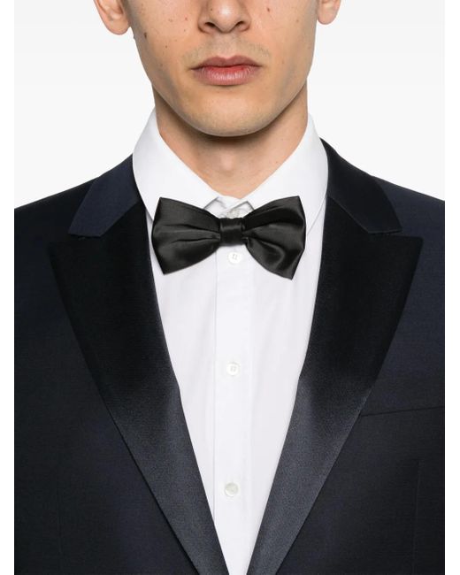 メンズ Emporio Armani シングルスーツ Blue