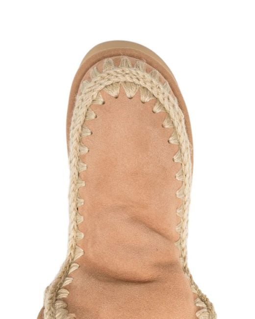 Mou Natural 50Mm Mini Boots