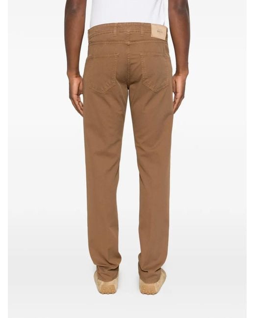 Briglia 1949 Natural Five-Pockets Trousers for men