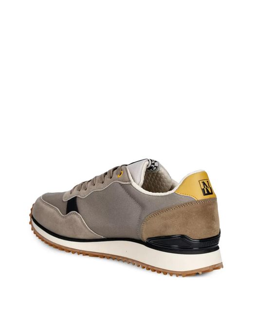 Napapijri White Cosmos Nyp Low-Top Sneakers for men