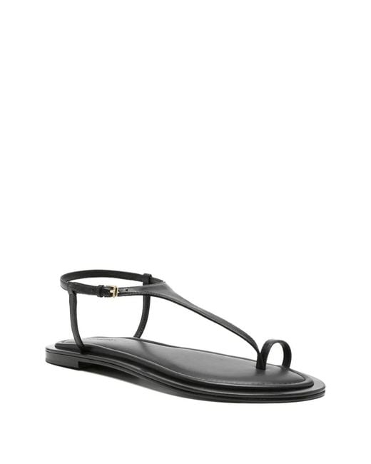 A.Emery Black The Alta Sandals
