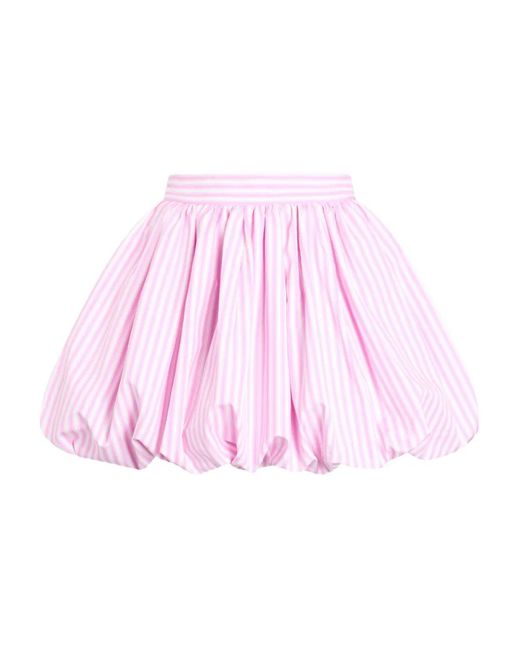 Patou Pink Mini Bloomer Skirt