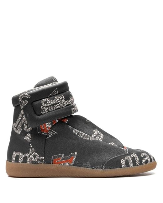 Maison martin margiela men's high top sneakers online