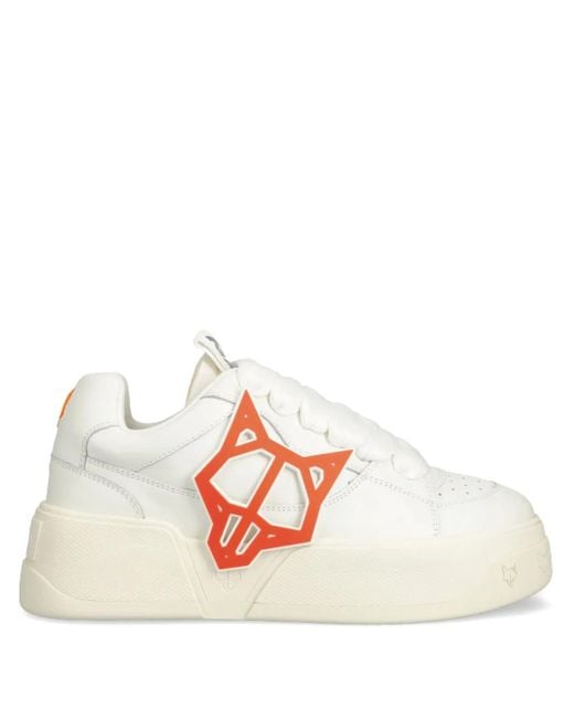 Naked Wolfe White Kosa Sneakers for men