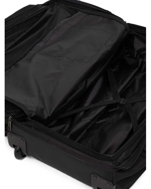 Eastpak Black Medium Tranverz Logo-Patch Suitcase