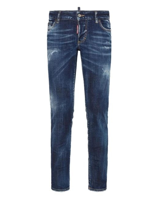 DSquared² Blue Leona Jeans