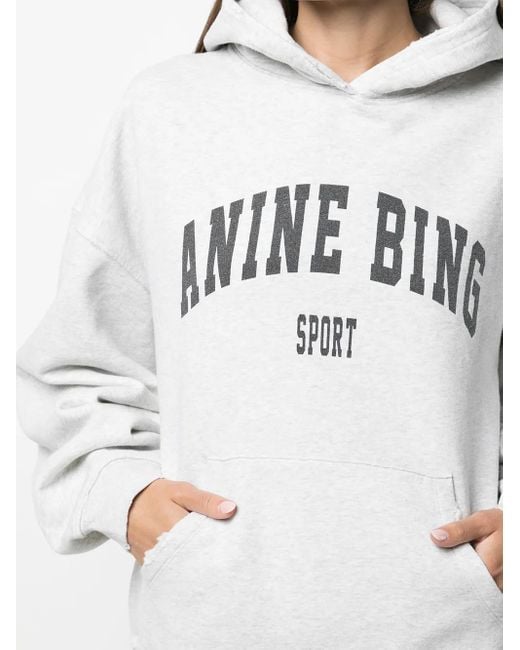Capuche Anine Bing en coloris Gray