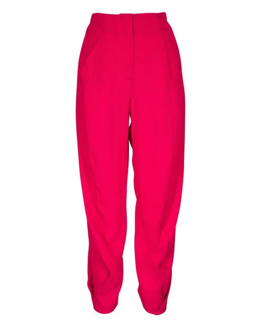 Zero + Maria Cornejo Pink Takeo Trousers