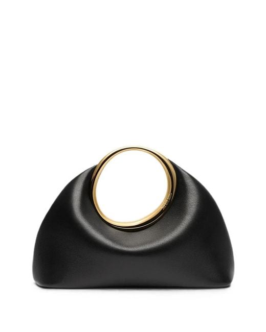 Jacquemus Black Le Petit Calino Leather Clutch
