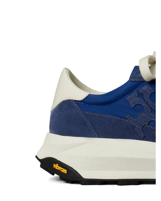 Tory Burch Blue Tory Trainers