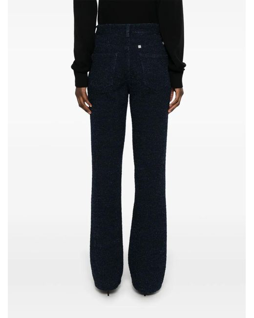 Givenchy Bouclé Jeans in het Blue