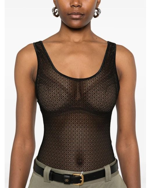 Anine Bing Black Bodysuits